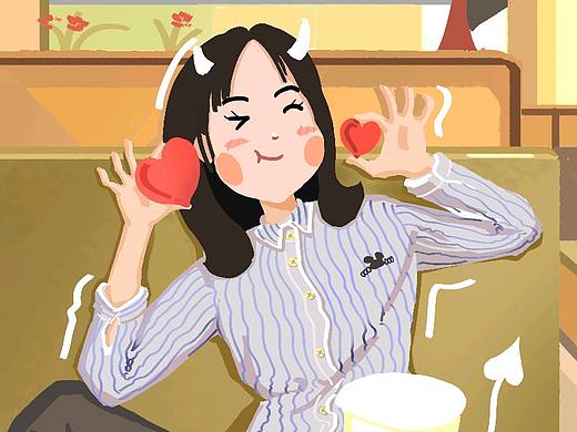 卡通创意头像（个人主页-ZNTEyMTE2MzI=） - 创作习作 - 站酷设计师木三三三原创素材 - 站酷ZCOOL