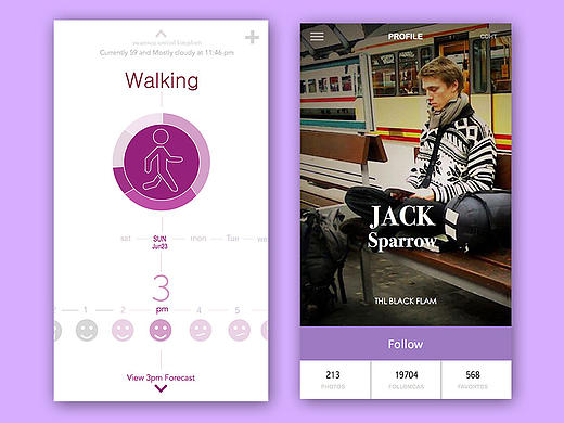 2015 ui Practice（個人主頁-ZMjAzNTk1MDg=） - APP界面 - 站酷設(shè)計師蠶絲暖lovelove原創(chuàng)素材 - 站酷ZCOOL