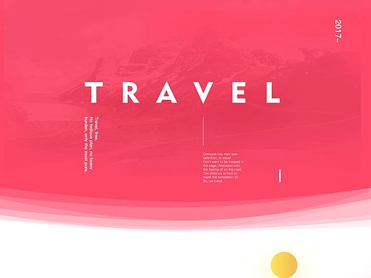Wonderful journey