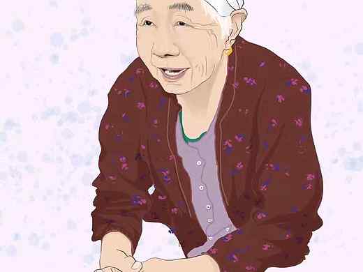 姥姥的慈爱（个人主页-ZMzYyNTA4NzY=） - 像素画 - 站酷设计师黑胖子灬原创素材 - 站酷ZCOOL