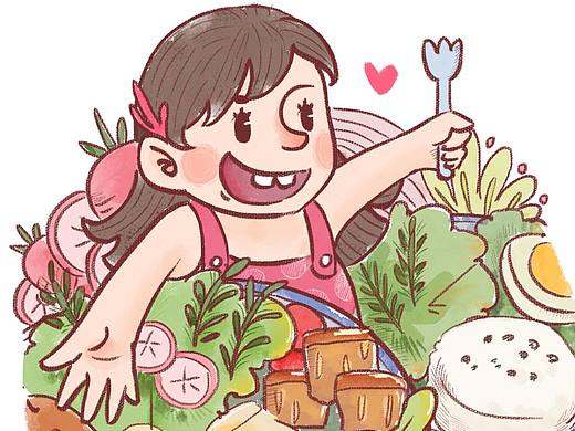 美食~