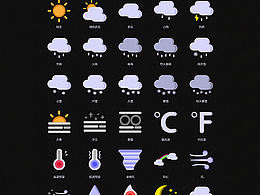 天气图标
