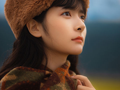 秋天是…掉进童话里的油画色彩