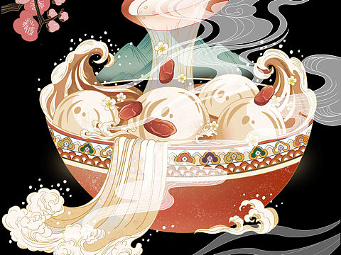 冬至（個人主頁-ZNDk5Nzg2ODg=） - 創(chuàng)作習(xí)作 - 站酷設(shè)計師立定原創(chuàng)素材 - 站酷ZCOOL