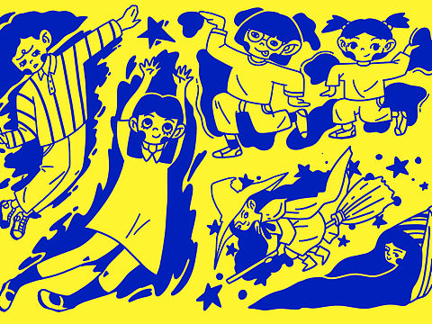 《想到什么画什么》