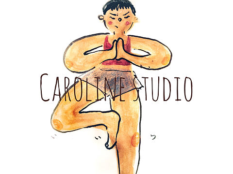 女汉子系列（个人主页-ZMzE1MTI2NDg=） - 艺术插画 - 站酷设计师CarolineStudio原创素材 - 站酷ZCOOL