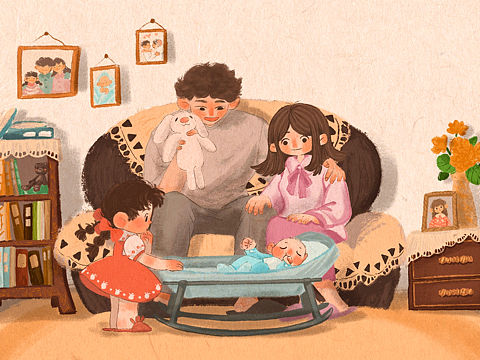 毕业设计《绒绒的世界》绘本系列（个人主页-ZNDA4NTIyNjg=） - 儿童插画 - 站酷设计师一盘猫原创素材 - 站酷ZCOOL