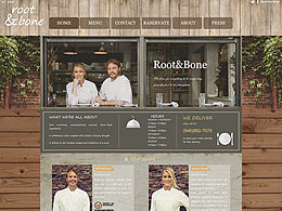 ROOT&BONE网站改版