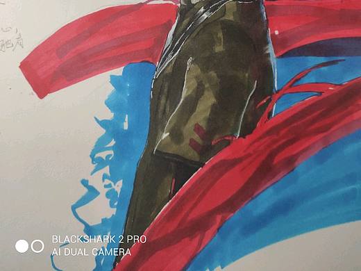 马克笔手绘（个人主页-ZNDEzMDg5NTY=） - 绘本 - 站酷设计师阿辽很忙原创素材 - 站酷ZCOOL