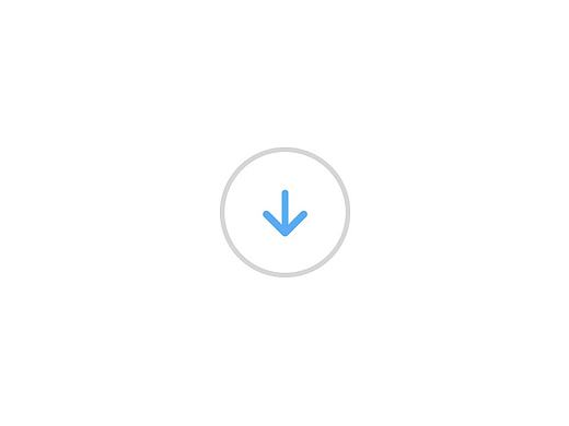 AE特效  下载图标小动效 MG动画 GUI