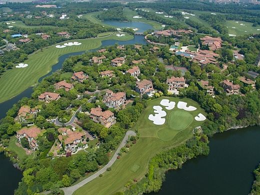 SHESHAN GOLF CLUB 佘山高尔夫航拍