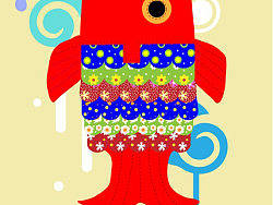 鱼~（个人主页-ZNDcwMjQw） - 新锐潮流插画 - 站酷设计师YOLOY911原创素材 - 站酷ZCOOL