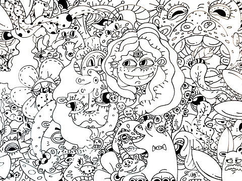 画风突变的一周。