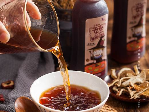 电商产品——女巫麻麻酸梅汤  
