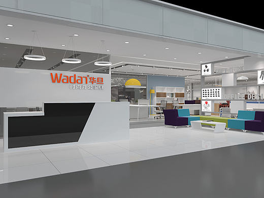 办公家具形象店（个人主页-ZMTg4MTkyNzY=） - 展陈设计 - 站酷设计师山禾谷设计原创素材 - 站酷ZCOOL