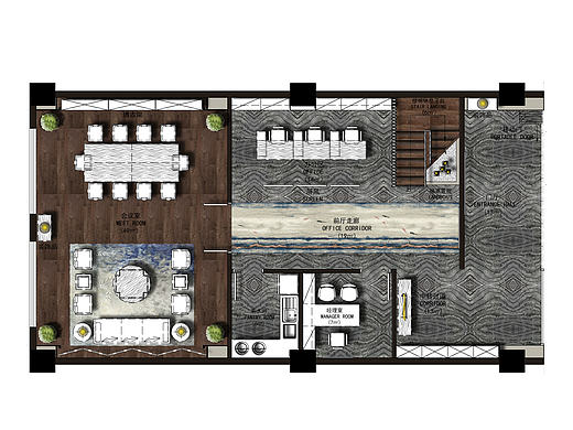 高级商务会所设计（个人主页-ZMjA2MDUwNjA=） - 家装设计 - 站酷设计师崔二狗原创素材 - 站酷ZCOOL