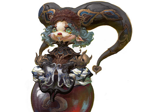 钟风华Q版课堂范画