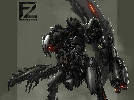 概念机甲设计 1715