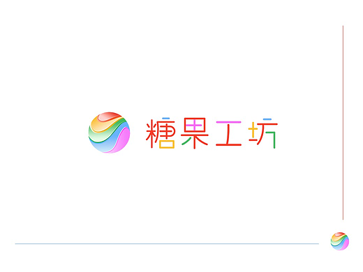 糖果工坊VIS视觉识别系统手册VI设计