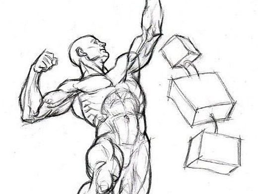 人體造型參考（個(gè)人主頁(yè)-ZNjUzNzc5OTI=） - 創(chuàng)作習(xí)作 - 站酷設(shè)計(jì)師qmdm123123原創(chuàng)素材 - 站酷ZCOOL