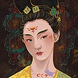 原来是汉堡包的头像