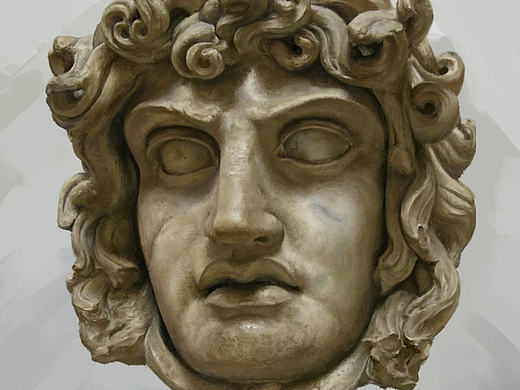 【临摹】石膏像临摹刻画（个人主页-ZMTg2NTc3MTI=） - 创作习作 - 站酷设计师洋参原创素材 - 站酷ZCOOL