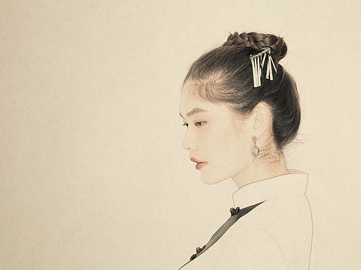 中国风也可以这样穿 