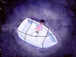 鐵鏈子可以束縛你的軀體，但靈魂是自由的