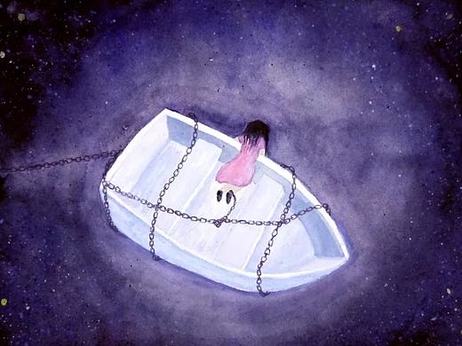 鐵鏈子可以束縛你的軀體，但靈魂是自由的（個(gè)人主頁(yè)-ZMTY0MTQ2NDA=） - 概念設(shè)定 - 站酷設(shè)計(jì)師amber552原創(chuàng)素材 - 站酷ZCOOL