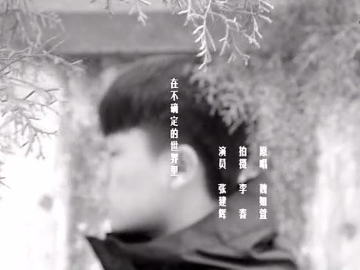 在不确定的世界里——MV翻拍