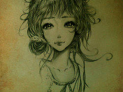 临摹不像的话，那就创造自己喜欢的人物吧~~（个人主页-ZMTA0NjA5Mg==） - 商业插画 - 站酷设计师夜猫子琼原创素材 - 站酷ZCOOL