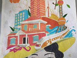 学生的获奖作品