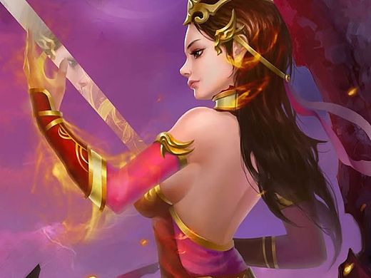 手机游戏卡牌角色（个人主页-ZMTIyNjAyNDA=） - 商业插画 - 站酷设计师rengou原创素材 - 站酷ZCOOL