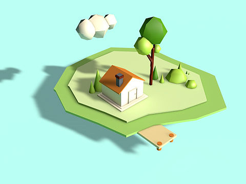 艰难的第二次做c4d