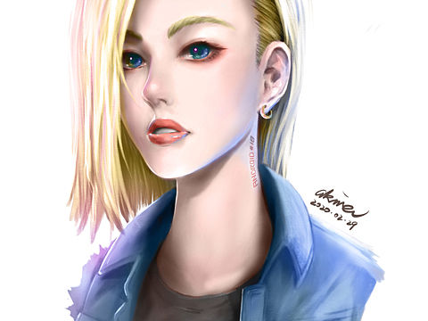 android #18