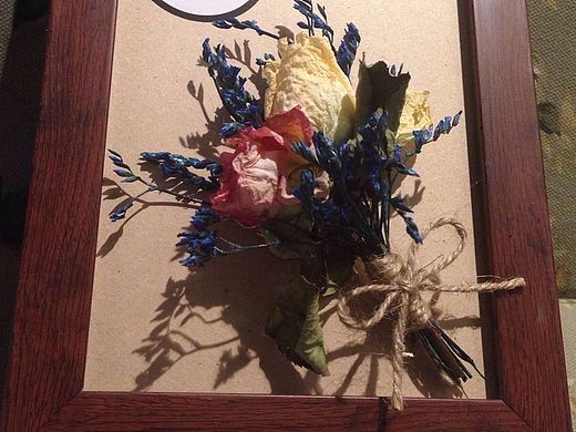 蜜约美术花艺工作室—创意花框