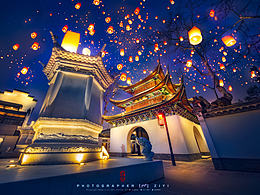 夜景灯光