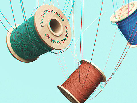 C4D練習(xí)《線》（個(gè)人主頁-ZMjA3Njc2MzI=） - 其他三維 - 站酷設(shè)計(jì)師Pcooooool原創(chuàng)素材 - 站酷ZCOOL