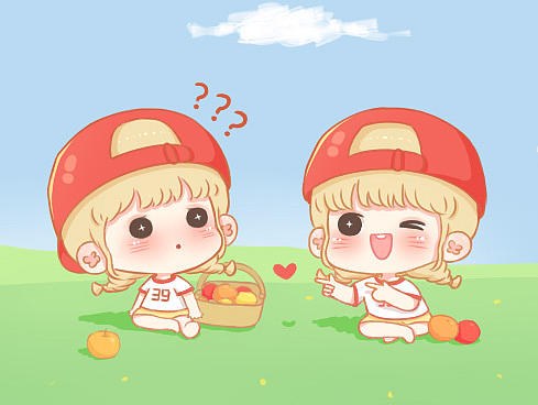 小萌果微信表情