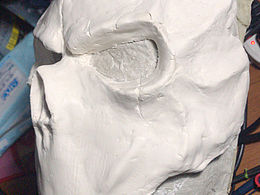 近期的一個(gè)面具