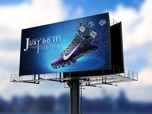 nike运动鞋banner