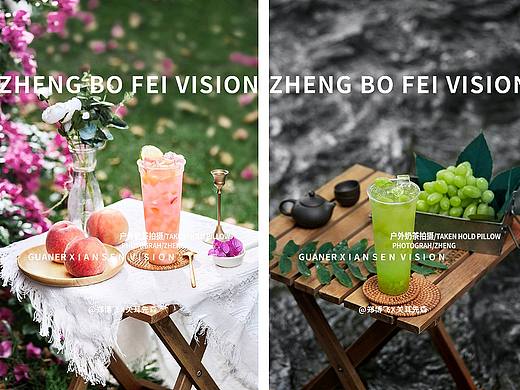 户外奶茶摄影 饮品拍摄 成都美食摄影