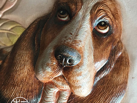 新版小狗狗?。▊€人主頁-ZMjMzNjI3NzY=） - 工藝品設(shè)計 - 站酷設(shè)計師一丁lucky原創(chuàng)素材 - 站酷ZCOOL