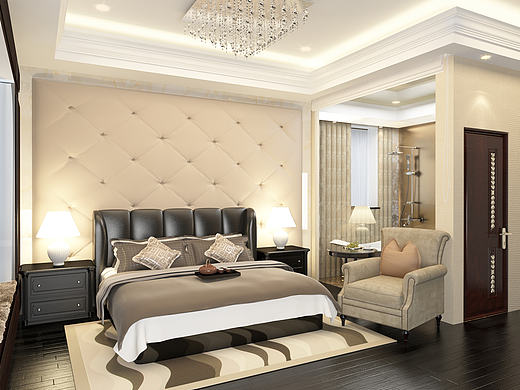 一些3dmax作品-室内空间设计（个人主页-ZMTk0NjczNTY=） - 家装设计 - 站酷设计师Lamman原创素材 - 站酷ZCOOL