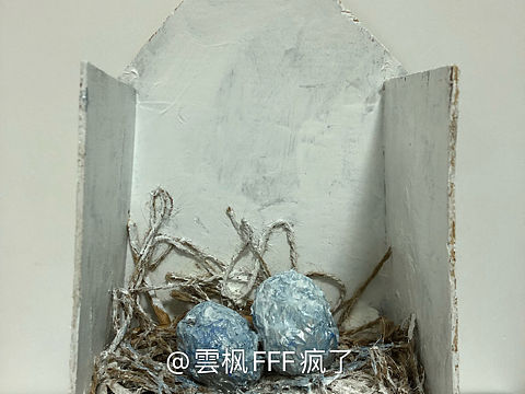 鸟巢 综合材料（个人主页-ZNDIzODczNjQ=） - 雕塑 - 站酷设计师雲枫FFF疯了原创素材 - 站酷ZCOOL