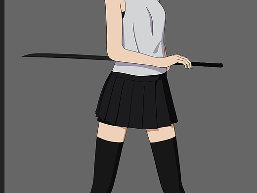 maya 三渲二测试