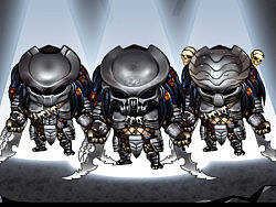 最近画的几个铁血战士同人~