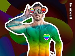 彩虹:rainbow:海报