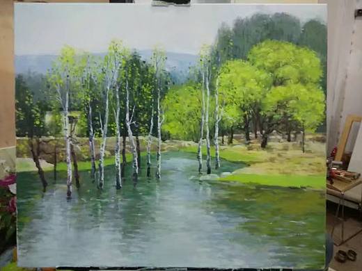 油画（个人主页-ZMzEwMDI2Mjg=） - 绘画 - 站酷设计师DMYFL2GY4原创素材 - 站酷ZCOOL