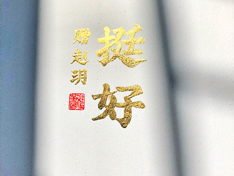 金字招牌——挺好